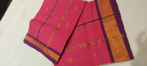 SAREES JAYANKONDAM COTTON 550 MTS